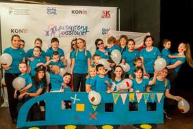 Pokaż zdjęcie: „Muzyczna Pocztówka” – Integracyjny Przegląd Twórczości w Koninie