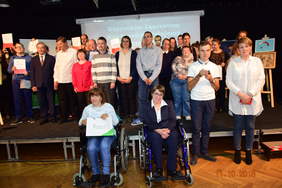 Pokaż zdjęcie: Laureaci konkursu