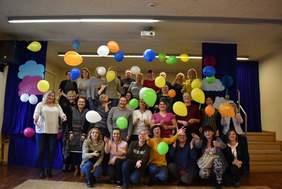 Pokaż zdjęcie: Uczestnicy wydarzenia