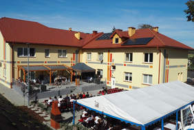 Nowy budynek Warsztatów Terapii Zajęciowej w Wielopolu Skrzyńskim