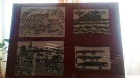 Pokaż zdjęcie: "Podróż dookoła świata" kategoria grafika i rysunek