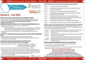 Pokaż zdjęcie: Ulotka informacyjna promująca program „Aktywny Samorząd”