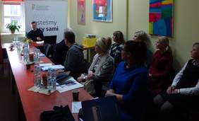 Pokaż zdjęcie: uczestnicy szkolenia