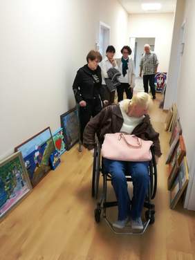 Pokaż zdjęcie: Posiedzenie Komisji Konkursowej w Oddziale Małopolskim PFRON