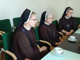 Pokaż zdjęcie: Siostry Serafitki prowadzące DPS w Białce Tatrzańskiej