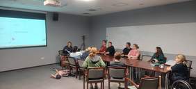 Pokaż zdjęcie: Warsztaty o dostępności w Fundacji Aktywnej Rehabilitacji