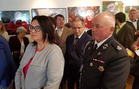 Pokaż zdjęcie: uczestnicy jubileuszu