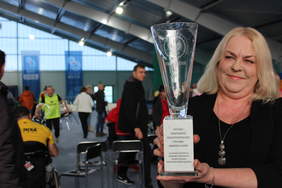 Pokaż zdjęcie: Małgorzata Jagoda dyrektor Zespołu Niepublicznych Szkół Specjalnych „Krok za krokiem”