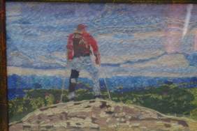 Pokaż zdjęcie: I miejsce w kategorii "Tkanina i aplikacja"