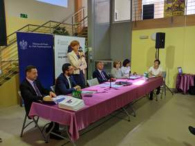 Pokaż zdjęcie: Prezentacja systemu wsparcia