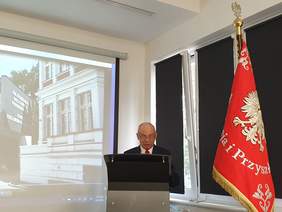 Pokaż zdjęcie: Prezes Izby Władysław Jefremienko 