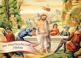 Radosnych Świąt Zmartwychwstania Pańskiego!