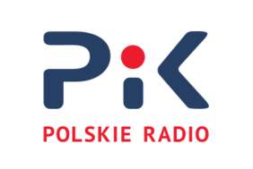 Logo Radio PiK, pod spodem napis Polskie Radio