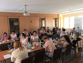 Podczas spotkania Kierowników WTZ