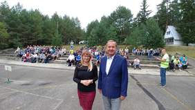 Wojewódzka Spartakiada Osób Niepełnosprawnych (zdjęcie z zasobów PSSON „START”