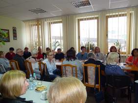 Uczestnicy spotkania.