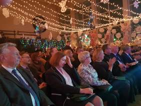 Pokaż zdjęcie: Koncert „Grajmy Panu na harfie!” w Zespole Szkół i Placówek pn. „Centrum dla Niewidomych i Słabowidzących” w Krakowie przy ul. Tynieckiej.