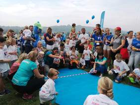 – Bieg najmłodszych podczas 6. Biegu Charytatywnego Fundacji Tesco