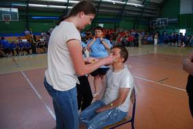 Uczestnicy inprezy, współne rozgrywki, zabawy