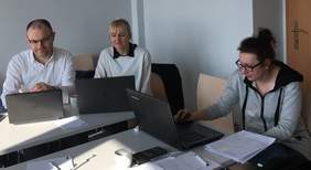 Pokaż zdjęcie: Szkolenie z elektronicznego wypełniania dokumentacji w systemie SODiR w Oddziale Wielkopolskim PFRON