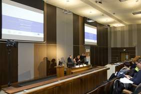 Pokaż zdjęcie: III Międzynarodowa Konferencja Naukowo-Szkoleniowa pt. „Innowacje w Terapii Zajęciowej. Dostępność jako przestrzeń współpracy interdyscyplinarnej i interprofesjonalnej”