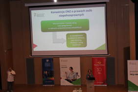 Pokaż zdjęcie: Krystyna Gurbiel Naczelnik Wydziału ds. Projektów Współfinansowanych PFRON 