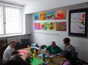 Pokaż zdjęcie: Zajęcia plastyczne