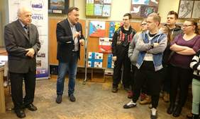 Pokaż zdjęcie: Otwarcie wystawy poprojektowej HIPEN Junior