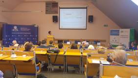 Pokaż zdjęcie: Prelekcja na temat sytuacji demograficznej