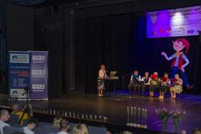 Występ artystyczny na 24-tym Przeglądzie Twórczości Artystycznej Osób Niepełnosprawnych