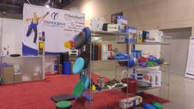 Pokaż zdjęcie: Sprzęt do rehabilitacji przez sport