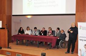 Pokaż zdjęcie: Panel dyskusyjny z udziałem przedstawicieli lubelskich NGOs