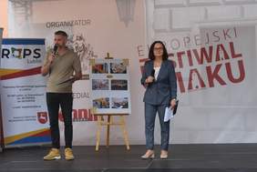 Pokaż zdjęcie: Otwarcie Targów Ekonomii Społecznej