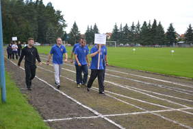 Pokaż zdjęcie: Prezentacja zawodników