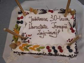 Pokaż zdjęcie: Tort jubileuszowy 