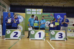 Integracyjny Turniej Bocci – „Puchar Wiosny 2018”  