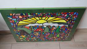 „Sztuka Osób Niepełnosprawnych” – prace z WTZ w Świebodzinie