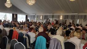 Impreza integracyjna w Baszni Dolnej