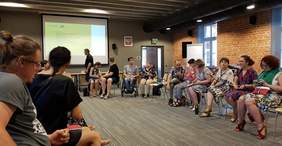 Pokaż zdjęcie: Spotkanie koordynatorów dostępności projektu "Małopolska.Kultura wrażliwa."