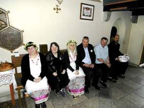 Uczestnicy uroczystości