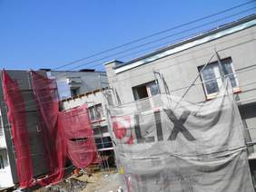 Placówka DPS-u w Browinie podczas remontu