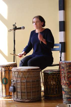 Pokaż zdjęcie: Założycielka Drum Syndrome - Katarzyna Zadora