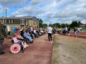 Pokaż zdjęcie: Policki Mityng Lekkoatletyczny dla Osób Niepełnosprawnych 