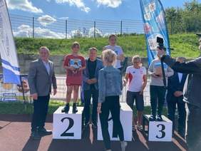 Pokaż zdjęcie: Policki Mityng Lekkoatletyczny dla Osób Niepełnosprawnych 