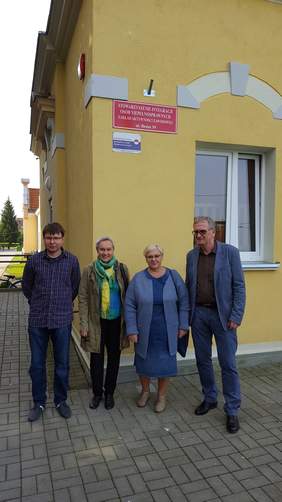 Pokaż zdjęcie: Gospodarze i goście