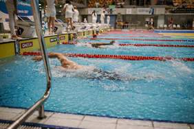 Pokaż zdjęcie: Zawodnicy kończą wyścig