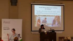 Pokaż zdjęcie: Konferencja pt.: „Osoby z niepełnosprawnością – niewykorzystany kapitał. (Nie)pełnosprawny w biznesie”