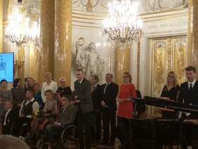 Pokaż zdjęcie: Laureaci konkursu