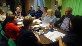 Pokaż zdjęcie: Przedstawiciele organizacji pozarządowych