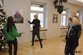 Pokaż zdjęcie: Wystawę można oglądać do 9 stycznia 2023 r.  wstęp wolny. 